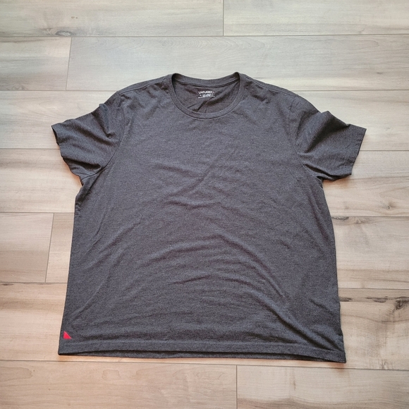 Untuckit Gray S/S Tee - Picture 1 of 5